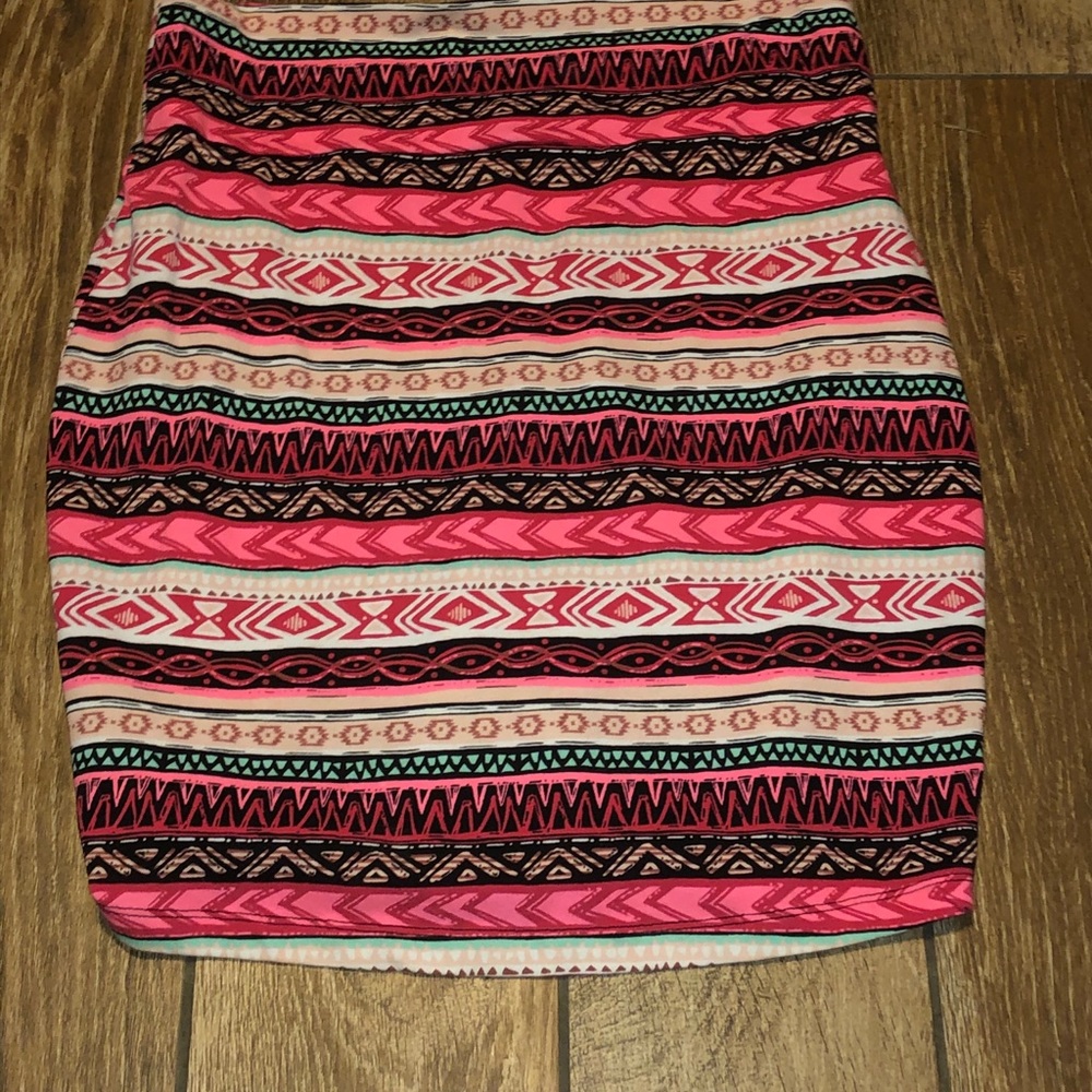 Multi color mini Skirts